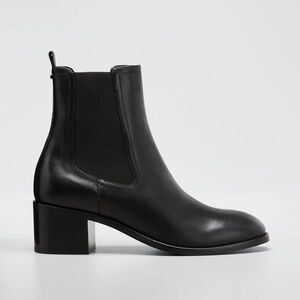 Aquatalia Black Chelsea Boots